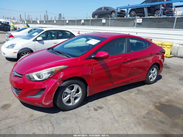 2014 Hyundai ELANTRA SE — фото 2