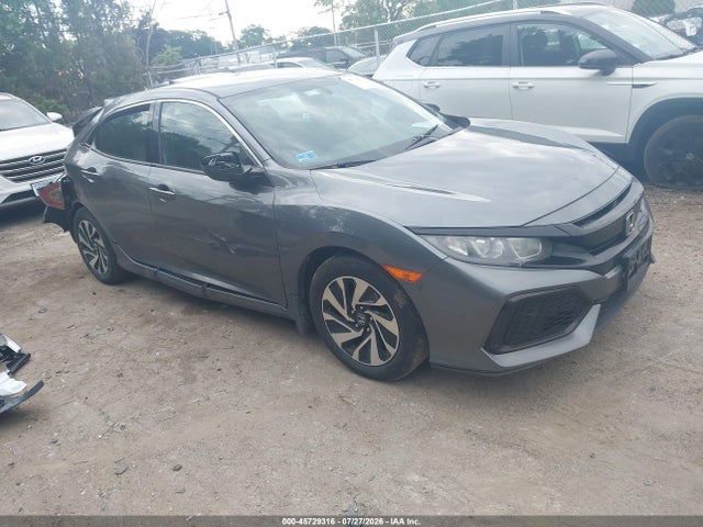 2018 HONDA CIVIC LX