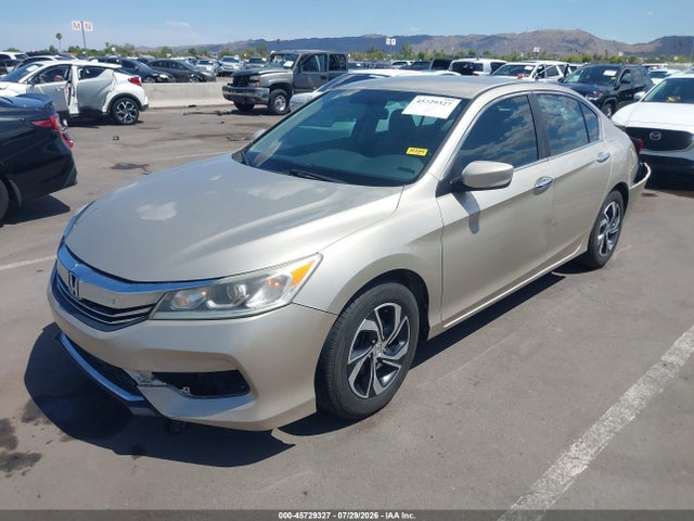 صورة 2 لـ 2016 Honda ACCORD LX