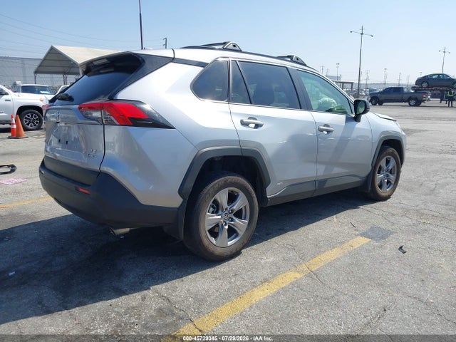 2025 TOYOTA RAV4 HYBRID LE 4