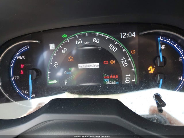 2025 TOYOTA RAV4 HYBRID LE 7