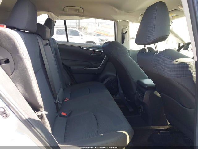 2025 TOYOTA RAV4 HYBRID LE 8