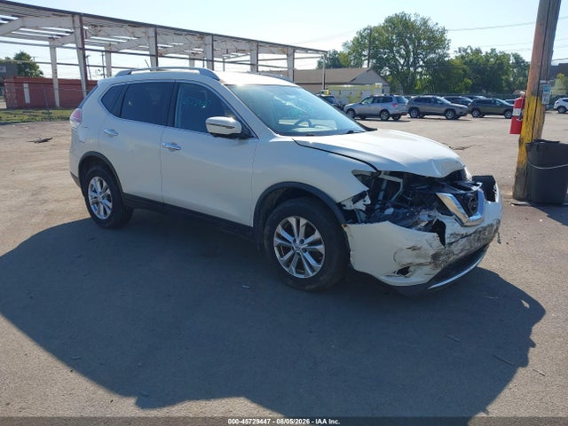 2016 NISSAN ROGUE SV