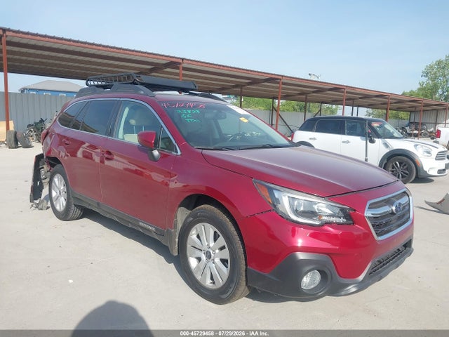 2018 SUBARU OUTBACK 2.5I PREMIUM