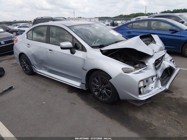 2015 SUBARU WRX LIMITED