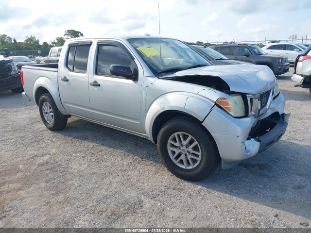 2014 NISSAN FRONTIER SV