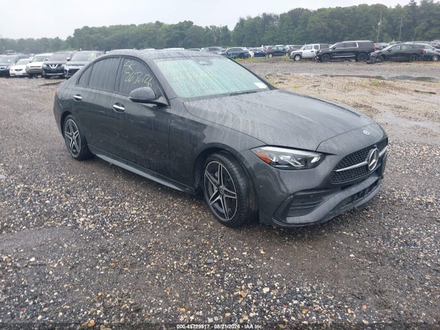 2022 MERCEDES-BENZ C 300 4MATIC