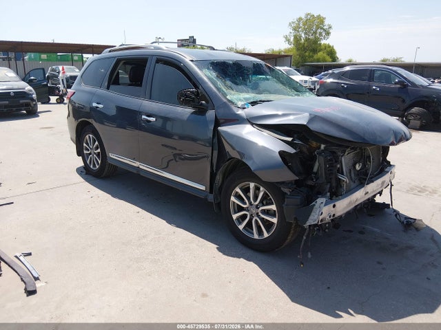 2014 NISSAN PATHFINDE SL