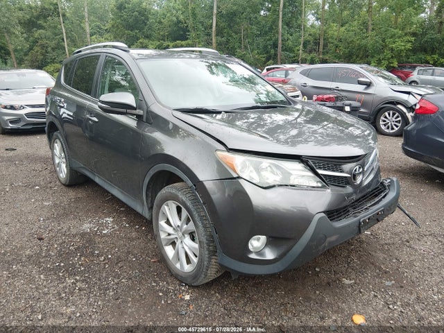 2015 TOYOTA RAV4 LIMITED