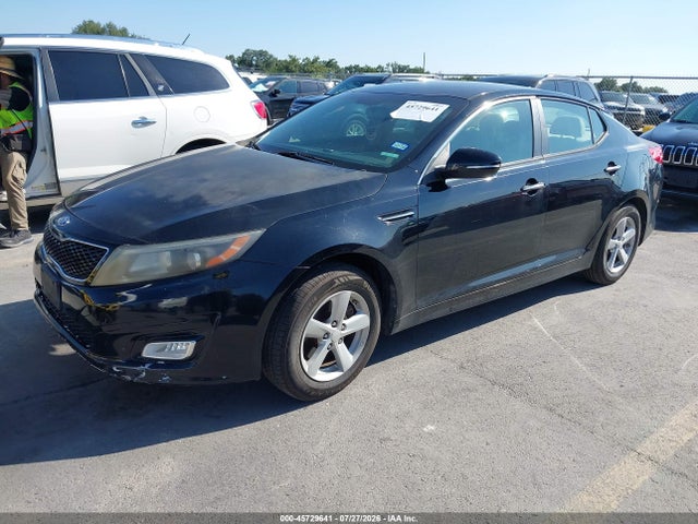 2014 KIA OPTIMA LX 照片 2