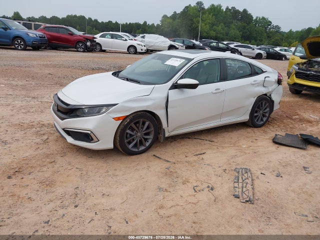 2019 HONDA CIVIC EX-L 2