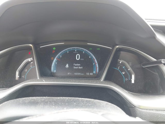 2019 HONDA CIVIC EX-L 7
