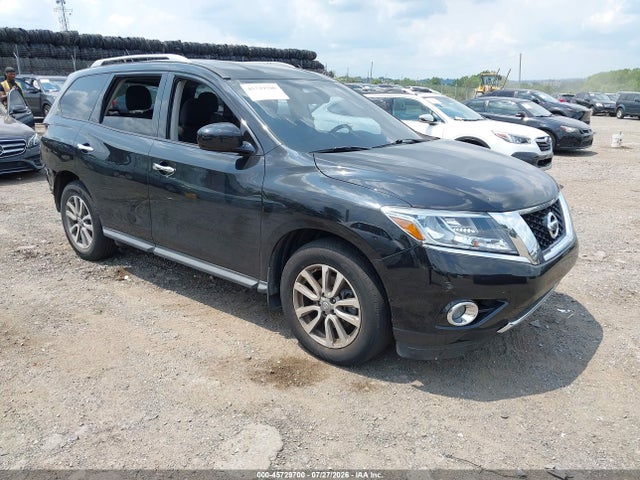 2016 NISSAN PATHFINDE SV