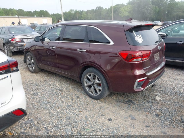 2019 KIA SORENTO 3.3L SX 3