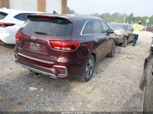 2019 KIA SORENTO 3.3L SX 4