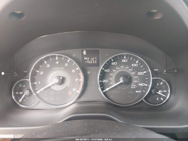 2011 Subaru LEGACY 2.5I LIMITED photo 7