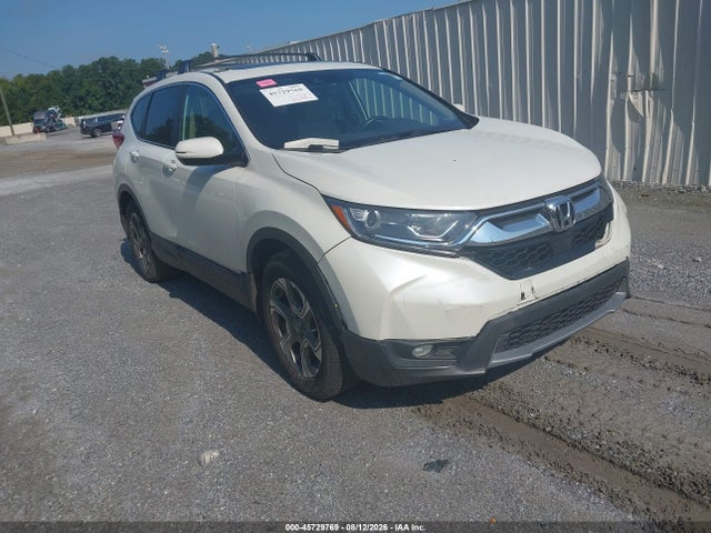 2018 HONDA CR-V EX-L/EX-L NAVI