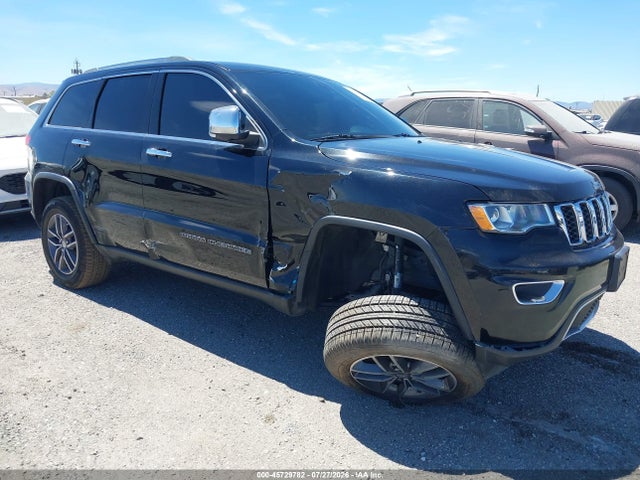 2018 JEEP GRAND CHER LIMITED 4X2