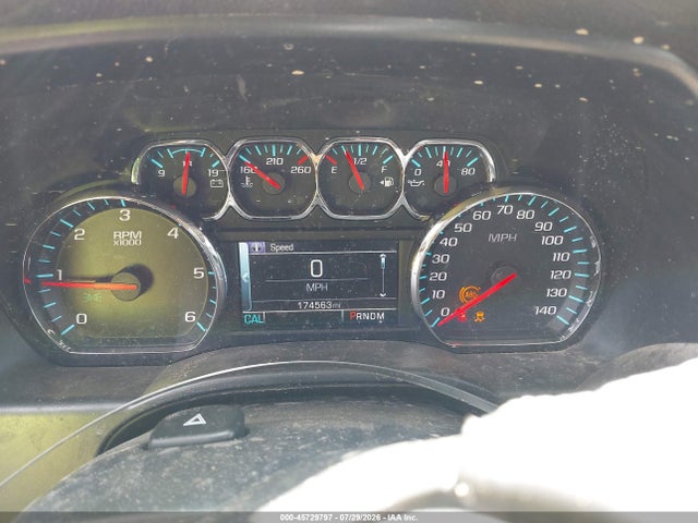 2015 Chevrolet SILVERADO 1500 LT photo 7