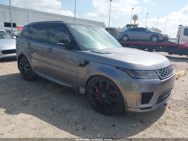 2021 Land Rover Range Rover Sport Hse Dynamic