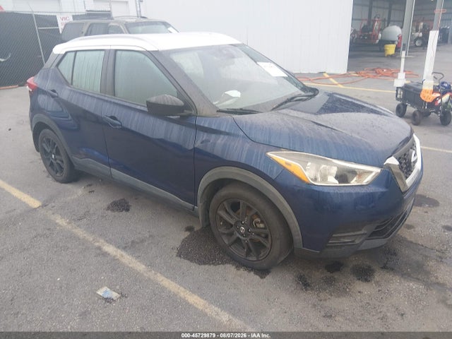 2020 NISSAN KICKS SV XTRONIC CVT