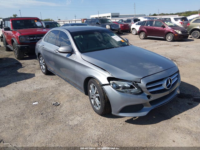 2015 MERCEDES-BENZ C 300 