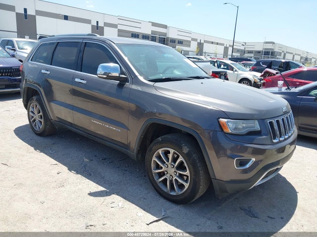 2014 JEEP GRAND CHER LIMITED