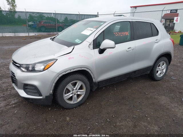2020 CHEVROLET TRAX FWD LS 2