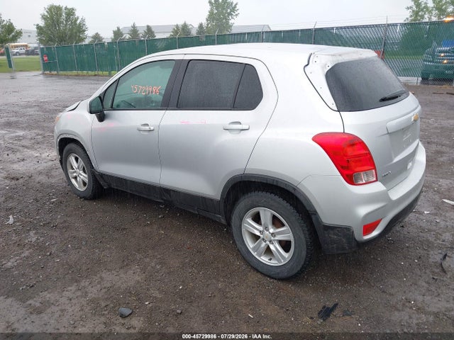 2020 CHEVROLET TRAX FWD LS 3