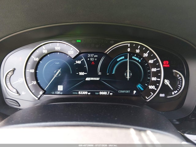 2019 BMW 530E IPERFORMANCE 7