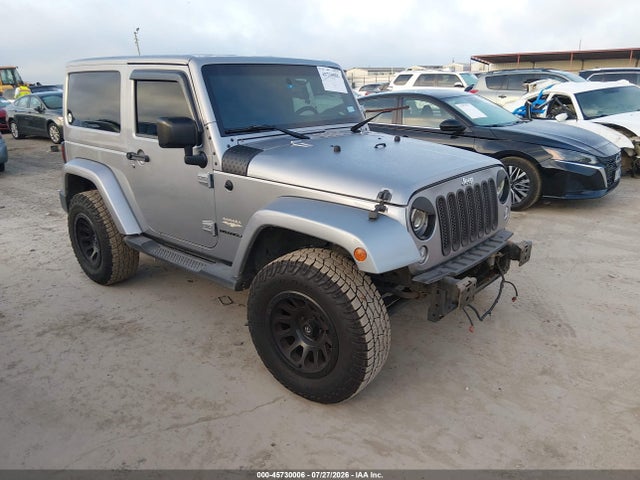 2014 JEEP WRANGLER SAHARA