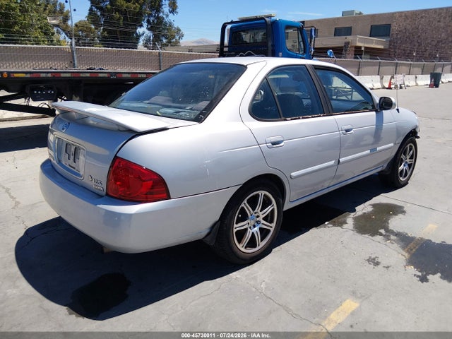 2006 Nissan SENTRA 1.8S — фото 4