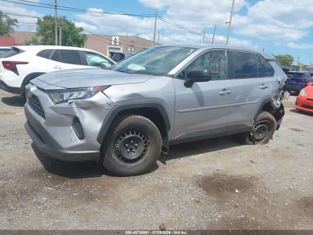 2022 TOYOTA RAV4 LE 2