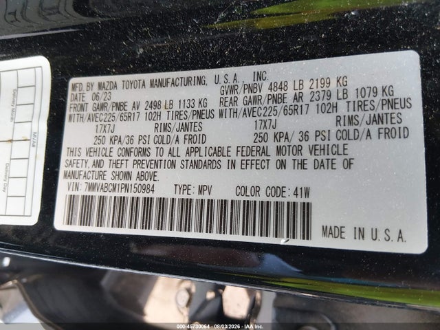 2023 MAZDA CX-50 2.5 S PREFERRED PLUS 9