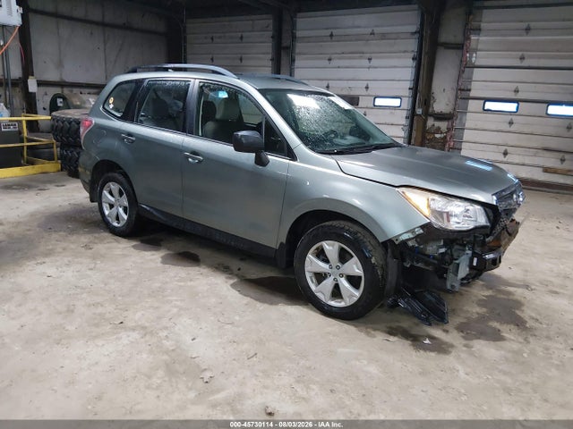 2016 SUBARU FORESTER 2.5I