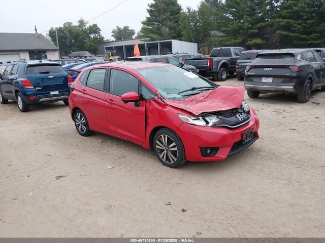 2016 HONDA FIT EX