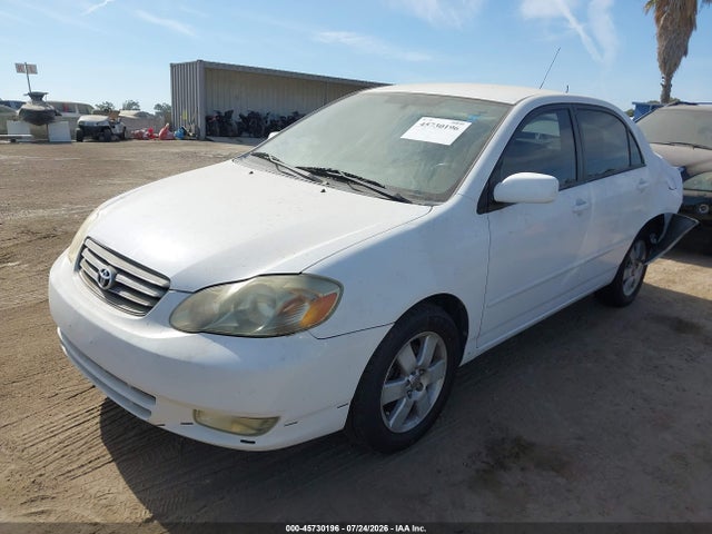 2003 Toyota COROLLA S 照片 2