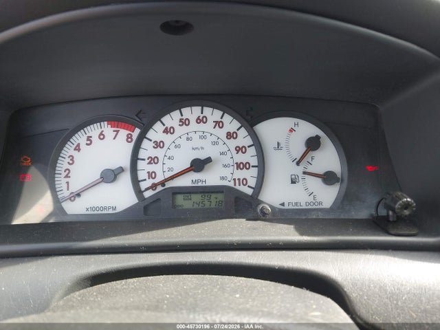 2003 Toyota COROLLA S 照片 7