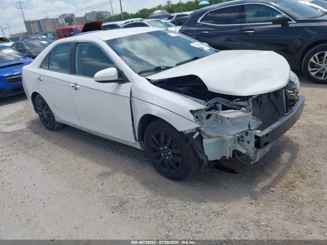 2012 TOYOTA CAMRY LE