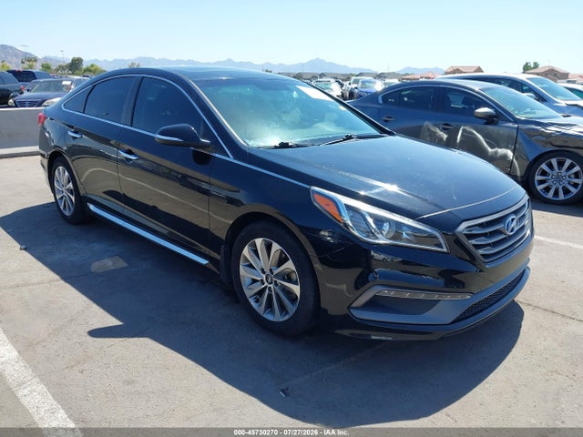 2017 HYUNDAI SONATA SPORT 2