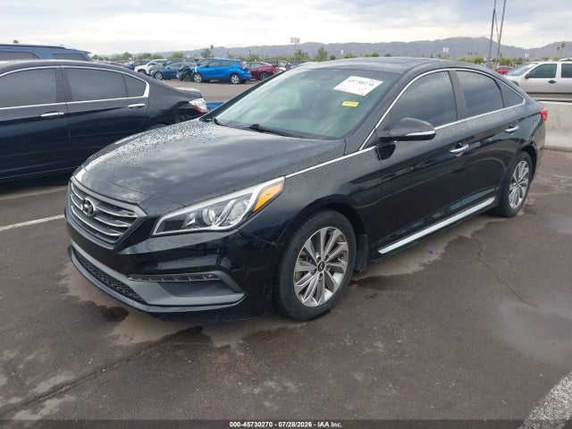 2017 HYUNDAI SONATA SPORT 3