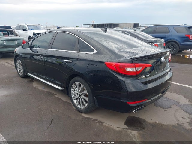 2017 HYUNDAI SONATA SPORT 4