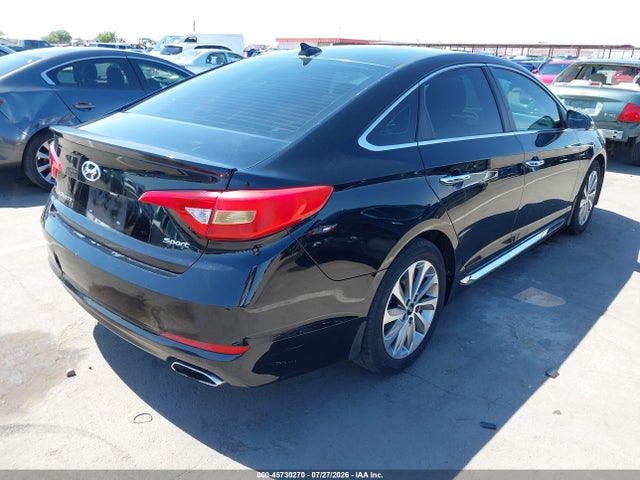 2017 HYUNDAI SONATA SPORT 5