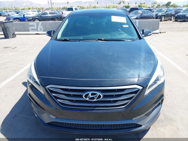 2017 HYUNDAI SONATA SPORT 7