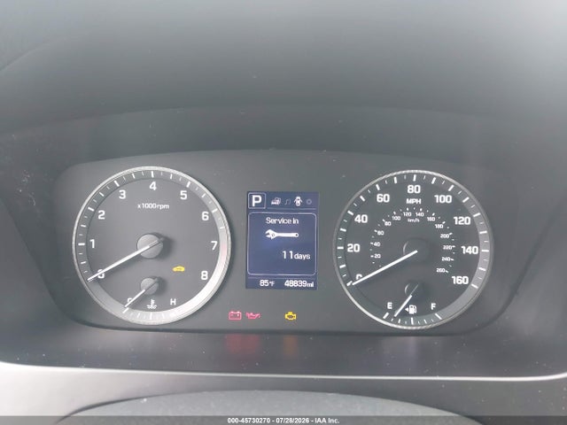 2017 HYUNDAI SONATA SPORT 8