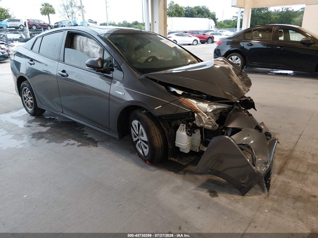 2017 TOYOTA PRIUS THREE