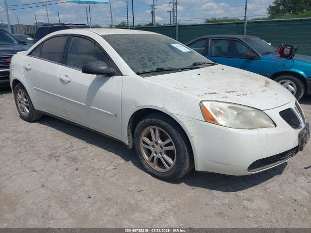 2006 PONTIAC G6 