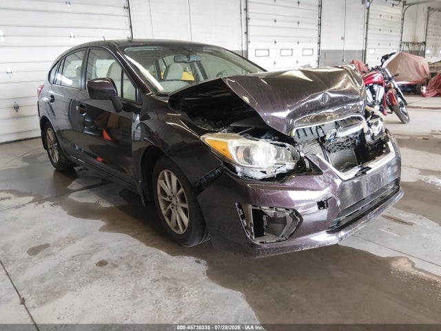 2013 SUBARU IMPREZ 2.0I PREMIUM