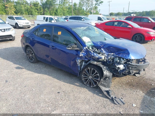 2014 TOYOTA COROLLA S PLUS