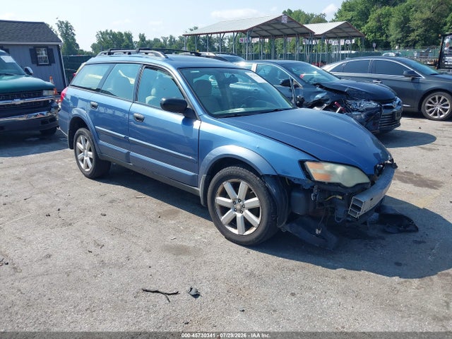2007 SUBARU OUTBACK 2.5I